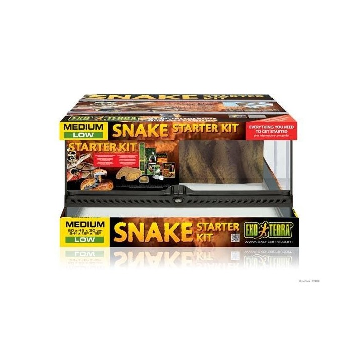 Exo Terra Snake Starter Kit – PT3838