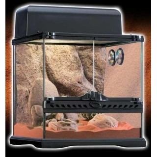 Exo Terra Habitat Desert Kit 27L S. 30x30x30