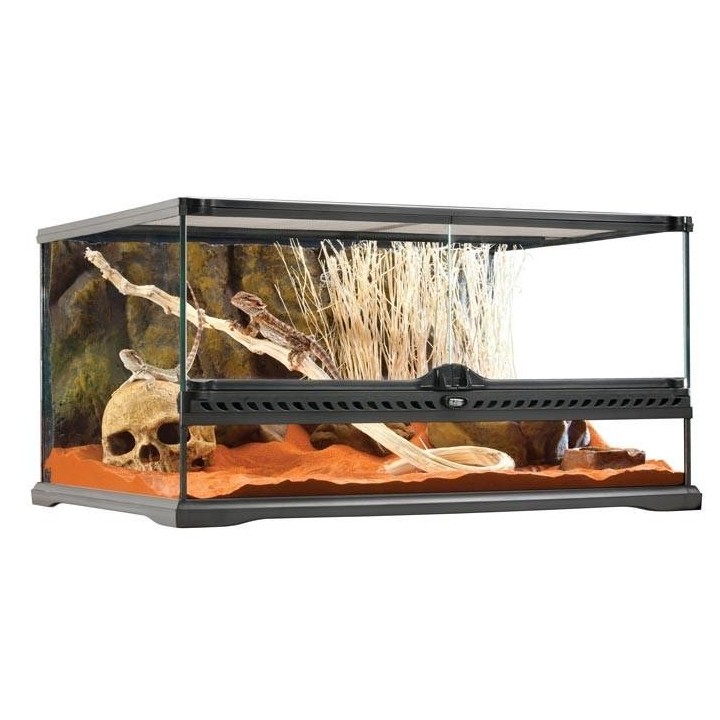 Exo Terra Terrarium M/Niedrig, 81L, 60X45X30cm