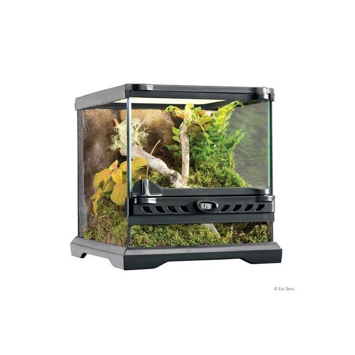 Exo Terra Terrarium Nano/Wide, 10,5 l, 22 x 22 x 22 cm