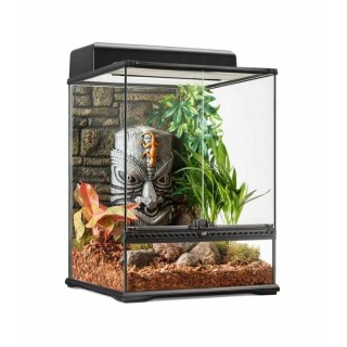 Exo Terra PT2597 – Tiki-Small-Tall-Terrarium 60 x 45 x 45 cm