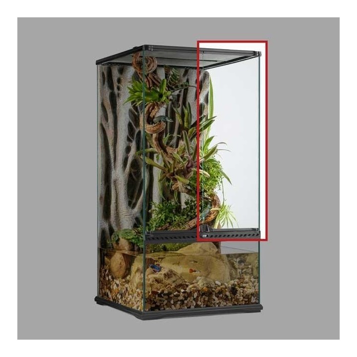 Exo Terra PT2542 – Rechte Tür für Paludarium PT2606