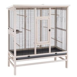 Ferplast Vogelvoliere Bella Casa - Größe L: L 131,5 x B 67 x H 153 cm (2 Pakete*)