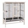 Ferplast Vogelvoliere Bella Casa - Größe L: L 131,5 x B 67 x H 153 cm (2 Pakete*)