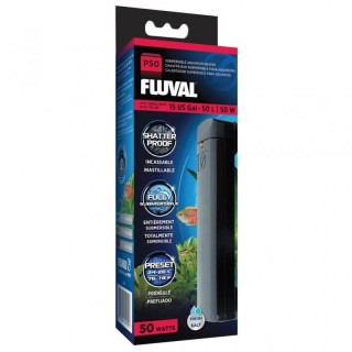 Fluval P50 Voreingestellter Heizer 24–26 °C, 50 l
