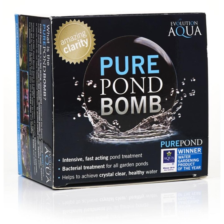 Evolution Aqua Pure Pond Bomb - Bakterien für den Teich