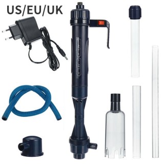 Neue Aquarium Elektrische Kies Reiniger Wasser Ändern Pumpe Reinigung Werkzeuge Wasser Wechsler Siphon für Aquarium Wasser Fi