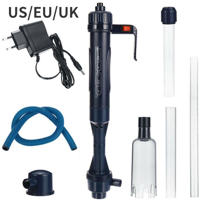 Neue Aquarium Elektrische Kies Reiniger Wasser Ändern Pumpe Reinigung Werkzeuge Wasser Wechsler Siphon für Aquarium Wasser Fi