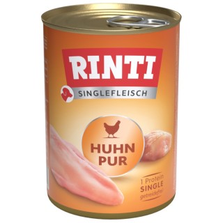RINTI Singlefleisch 1 x 400 g - Huhn pur