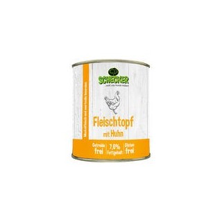 Schecker - Fleischtopf mit Huhn [6 x 820g]