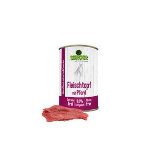 Schecker - Fleischtopf mit Pferd [1 x 410g]