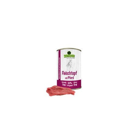 Schecker - Fleischtopf mit Pferd [1 x 410g]