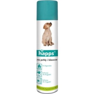 Bros Anti-Puces & Tiques Spray für Hunde 250 ml Happs