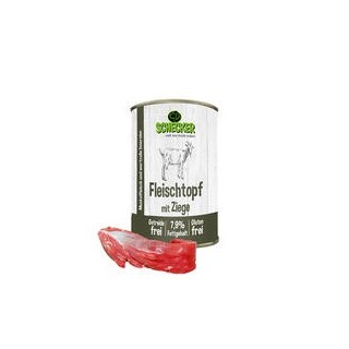 Schecker - Fleischtopf mit Ziege [1 x 410g]