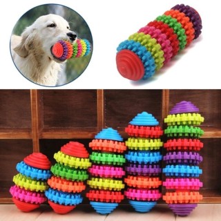 Pet Gear Gums Hundespielzeug aus langlebigem Gummi, Schleifwerkzeug, Kauspielzeug 4 colors