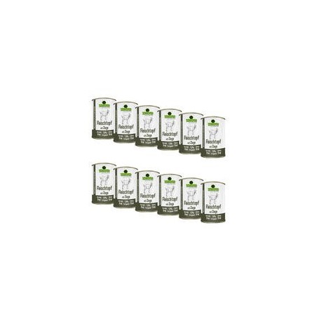 Schecker - Fleischtopf mit Ziege [12 x 410g]
