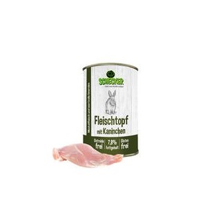 Schecker - Fleischtopf mit Kaninchen [1 x 410g]