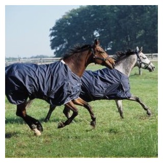 Eskadron Decke mit Fleeceinnenfutter 0g - marine - Weidedecke