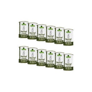 Schecker - Fleischtopf mit Kaninchen [12 x 410g]