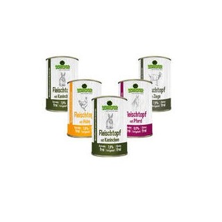 Schecker - Schecker Fleischtopf Testpaket - 5 x 410 gr.