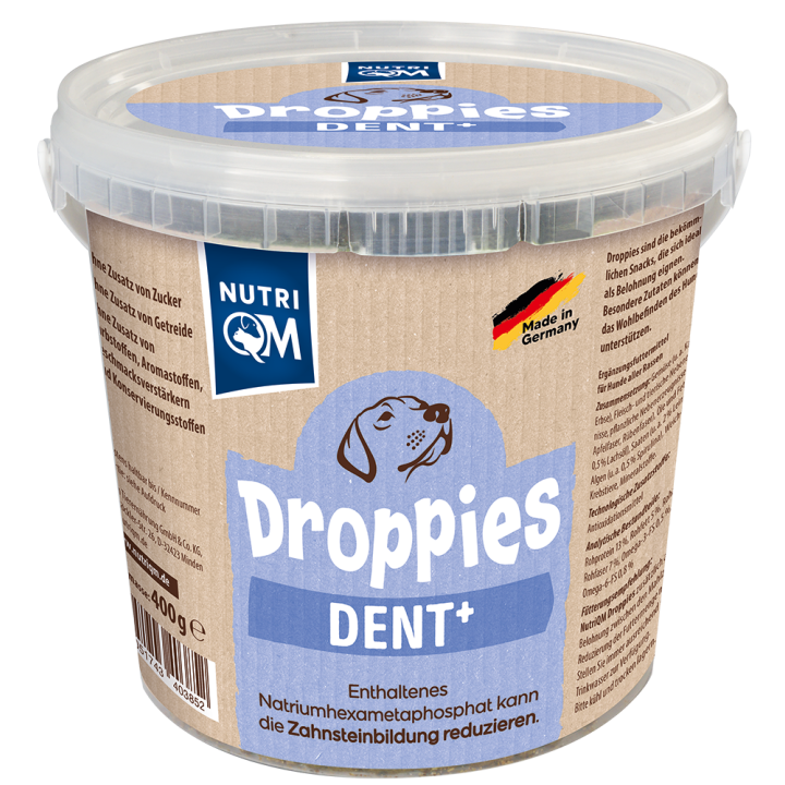 Droppies Dent + 6 x 400g