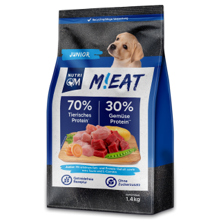 Trockenfutter M!eat Junior 5 x 1,4kg