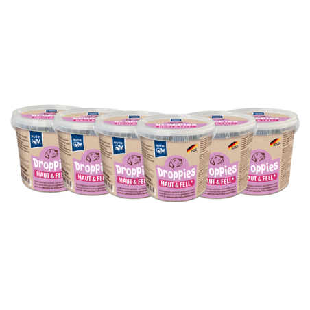 Droppies Haut & Fell + 6 x 400g