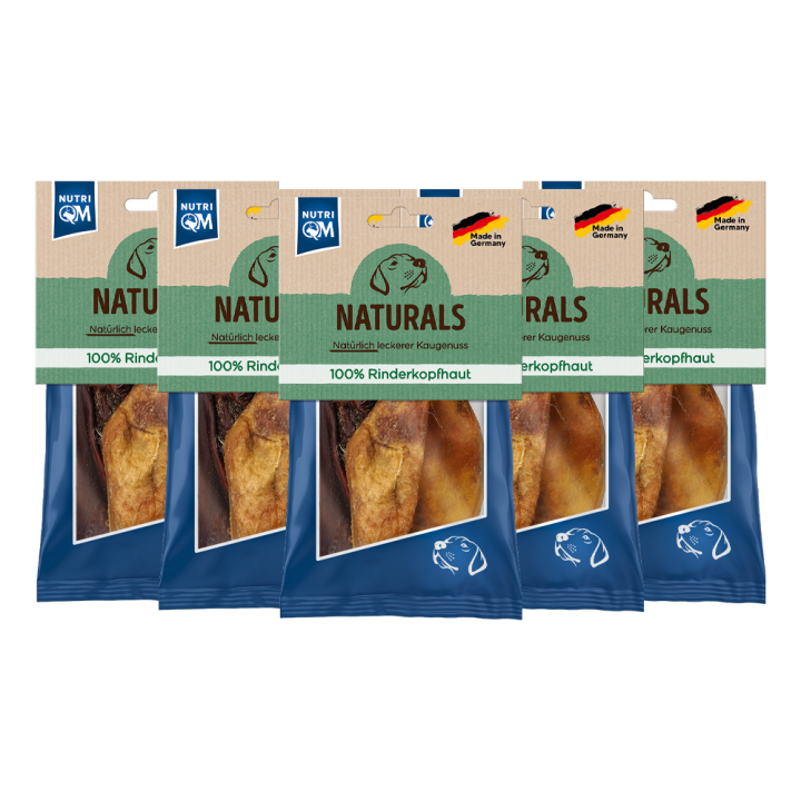Naturals Rinderkopfhaut 5 x 70g