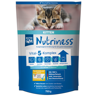Nutriness Kitten 5x 750g