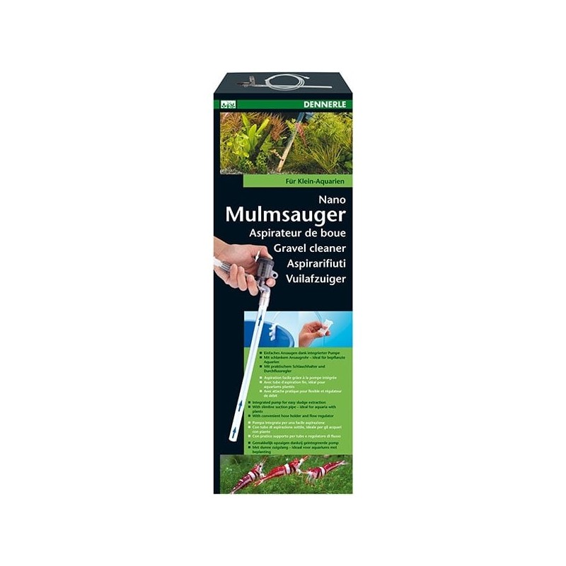 Dennerle Nano Mulmabsauger für Kleinaquarien