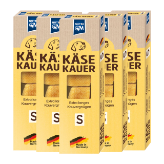 NutriQM Käse Kauer S 5x70g