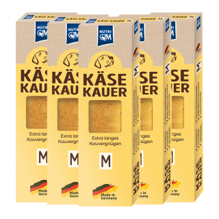 NutriQM Käse Kauer M 5x 66g