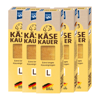 NutriQM Käse Kauer L 5x95g