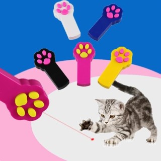 Katzenzubehör, Katzen, Kätzchen, Krallenform, Haustier-Interaktion, necken, lustige Laserpointer, Spielspielzeug, Haustierpro
