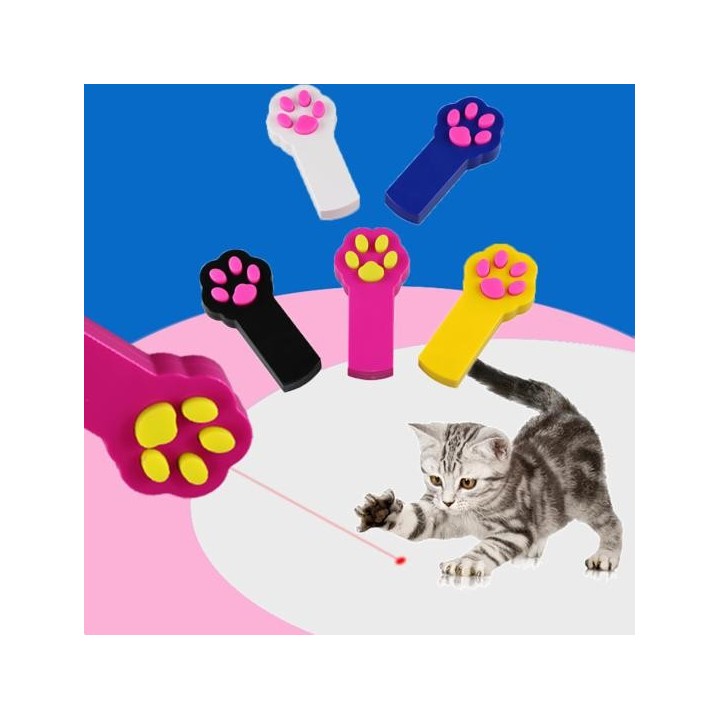 Katzenzubehör, Katzen, Kätzchen, Krallenform, Haustier-Interaktion, necken, lustige Laserpointer, Spielspielzeug, Haustierpro