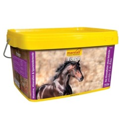 Marstall Force - 10 kg Eimer Marstall Force Mineralfutter für Pferde