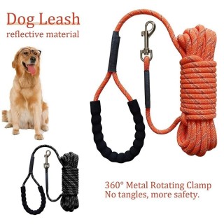 Hundeleine, reflektierend, lange Leine, Trainings-Tracking-Linie, Schaumstoffgriff, robustes Haustierseil, 2 m, 3 m, 5 m, 10