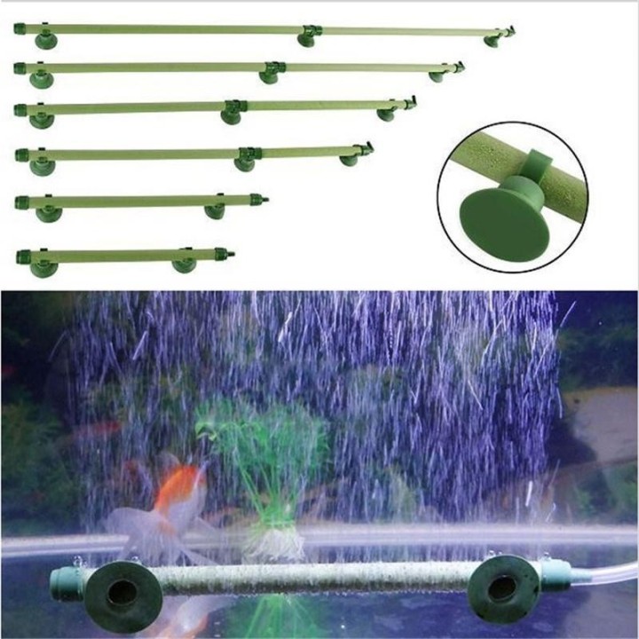 1Pc Multi Größen Fisch Aquarium Pumpe Zubehör Stein Wand Blase Rohr Belüftung Rohr 19.5 cm