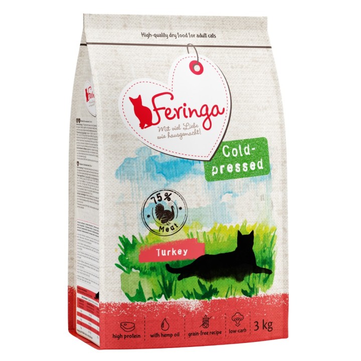 Feringa Adult kaltgepresst Truthahn - 3 kg