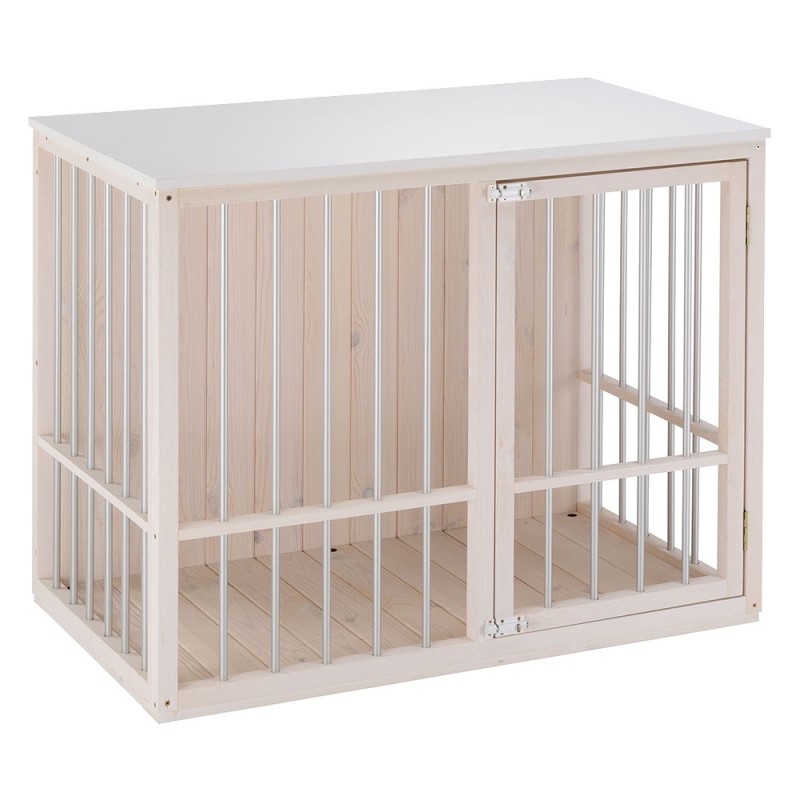 Ferplast Hundekäfig Dog Fort - B 100,5 x T 59 x H 82,5 cm