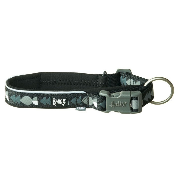 Hurtta Bare Halsband, coal - 25 - 35 cm Halsumfang