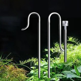 Ausziehbares Aquarium-Filterrohr aus Edelstahl, Edelstahl-Verlängerungsrohr, Fischglas 16mm-extension tube