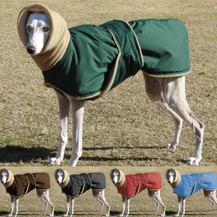 Wasserdichte Hundejacke, Winter, warme Baumwolle, Haustierkleidung für mittelgroße und große Hunde, dicker Hundebekleidungsma