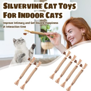 Sisalseil, Holz, Polygonum, Katzen-Teasing, Katzenstock, selbstaufrichtend, Langeweile resistent, Zähneknirschen, Katzenspiel