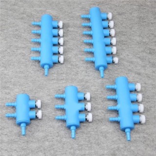 Home Supplies Aquarium Air Flow Control Zuflussrohrverteiler Aquarium Splitterpumpe 1.0