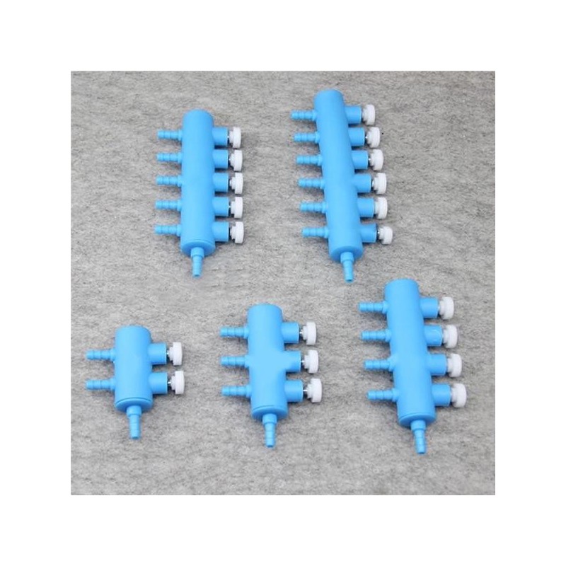Home Supplies Aquarium Air Flow Control Zuflussrohrverteiler Aquarium Splitterpumpe 1.0