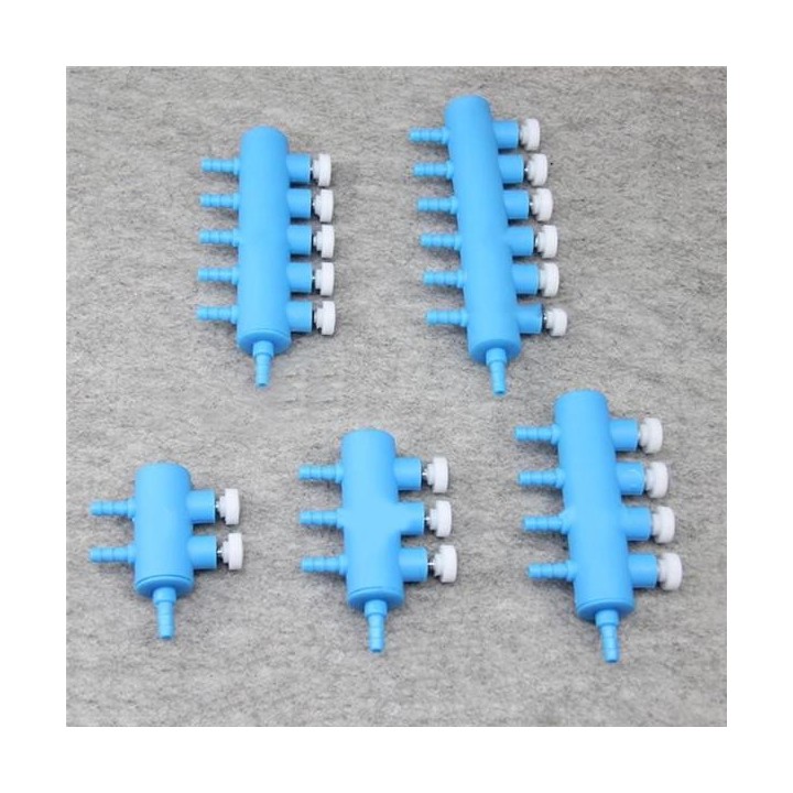 Home Supplies Aquarium Air Flow Control Zuflussrohrverteiler Aquarium Splitterpumpe 1.0