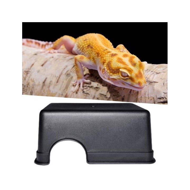 Umweltfreundlicher, rutschfester, atmungsaktiver Mehrzweck-Spielunterstand für Reptilien und Haustiere für die Aufzuchtbox S