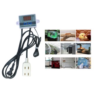 Fortschrittlicher XHW3001-Temperaturregler Hochpräziser Temperatur-Start-Stopp-Regler für Heim-Industrieanwendungen US