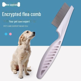 Kamm zur Tierhaarentfernung für Katzen und Hunde – Werkzeug zur Flohentfernung und Pflegezubehör